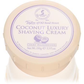 Taylor of Old Bond Street Coconut krém na holení 150 g