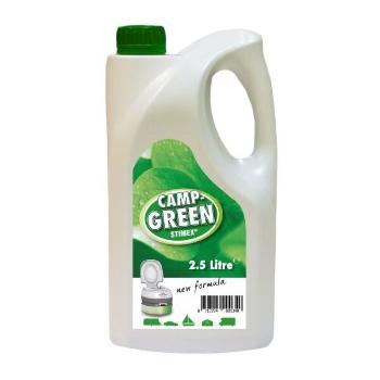 STIMEX CAMP GREEN 2,5L Chemie do toalety, zelená, velikost