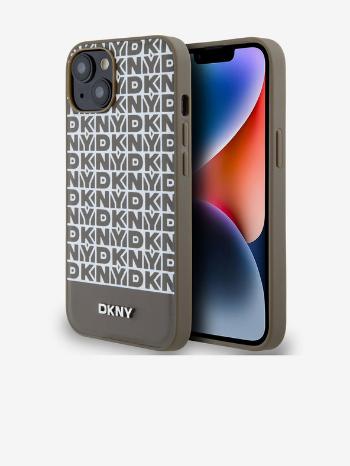 DKNY Obal na telefon Hnědá