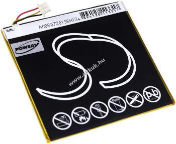 Helyettesítő akku Tablet Acer típus PR-329083(1ICP4/90/84)