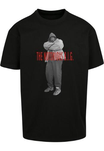 Mr. Tee Biggie Smalls Concrete Tee black - XS