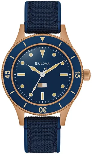 Bulova Archive Series Mil-Ships Automatic 98A325 150th Anniversary Special Edition