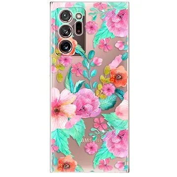 iSaprio Flower Pattern 01 pro Samsung Galaxy Note 20 Ultra (flopat01-TPU3_GN20u)