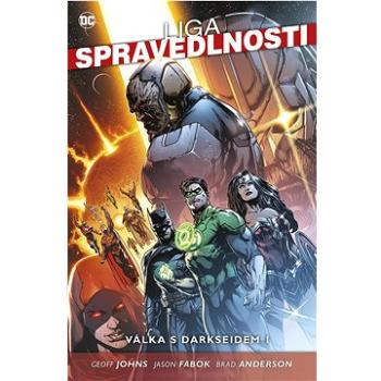 Liga spravedlnosti 7 Válka s Darkseidem 1 (978-80-7595-600-2)