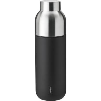 Termoláhev KEEP WARM 0,75 l, černá, nerezová ocel, Stelton