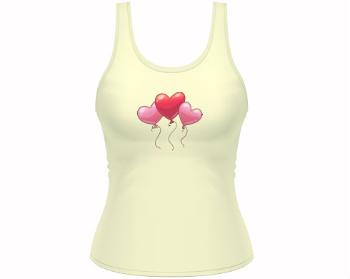 Dámské tílko Tank Top heart balloon