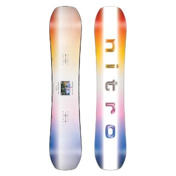 NITRO OPTISYM WOMENS Dámský snowboard, mix, velikost