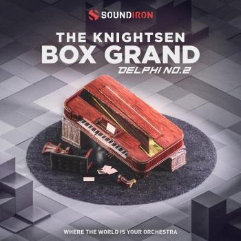 Soundiron Delphi Piano #2: The Knightsen Box Grand (Digitální produkt)