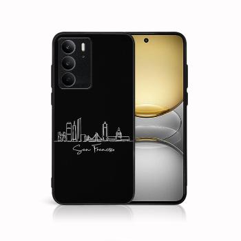 MY ART Ochranný kryt pre Realme C75 SAN FRANCISCO (212)