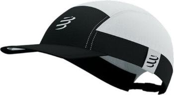Compressport 5 Panel Light White/Black Čepice