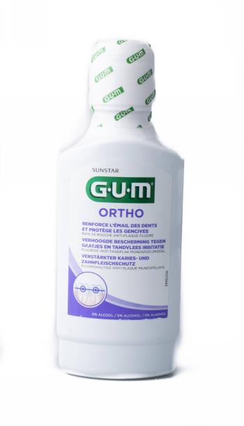 GUM Ortho ústní voda 300 ml