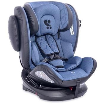 Autosedačka Lorelli AVIATOR ISOFIX 0-36 KG BLACK&BLUE (10071302168)