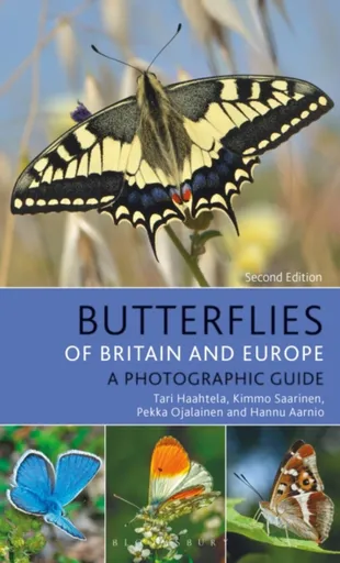 Butterflies of Britain and Europe - Tari Haahtela