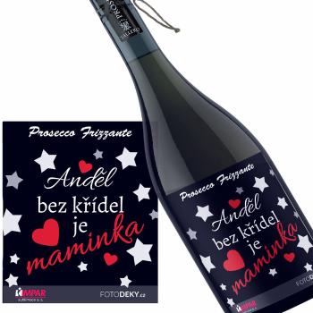 Víno Anděl bez křídel je maminka (Druh Vína: Prosecco)