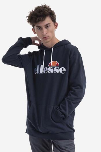 Mikina Ellesse SHK13288 Ferrer pánská, zelená barva, s kapucí, hladká, SHK13288-KHAKI