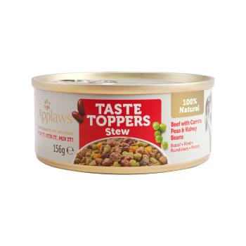 Applaws Dog Taste Toppers Stew Hovězí a zelenina konzerva 156 g