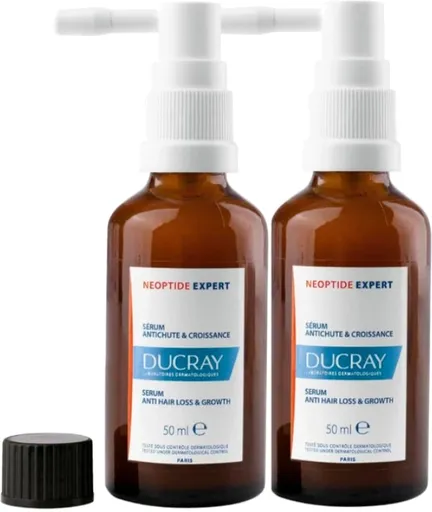 Ducray Sérum proti chronickému vypadávání vlasů Neoptide Expert (Serum) 2 x 50 ml