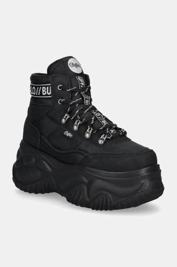 Sneakers boty Buffalo Blader Hiking Boot černá barva, 1631056-BLK