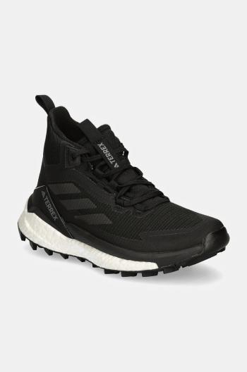 Boty adidas TERREX Free Hiker 2 Gore-Tex dámské, černá barva, lehce zateplené, IH0670