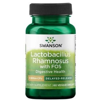 Swanson Lactobacillus Rhamnosus, 5 miliard CFU, 60 rostlinných kapslí (87614190242)