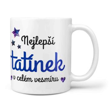 Hrnek Nejlepší tatínek ve vesmíru (Náplň hrníčku: Žádná)