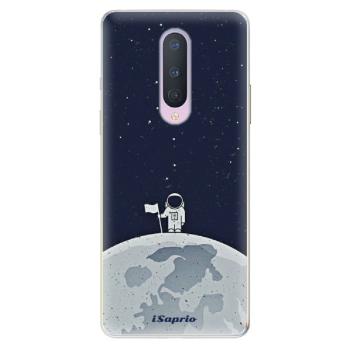 Odolné silikonové pouzdro iSaprio - On The Moon 10 - OnePlus 8