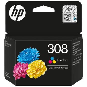 HP 7FP20UE - originálna cartridge HP 308, farebná, 120 strán