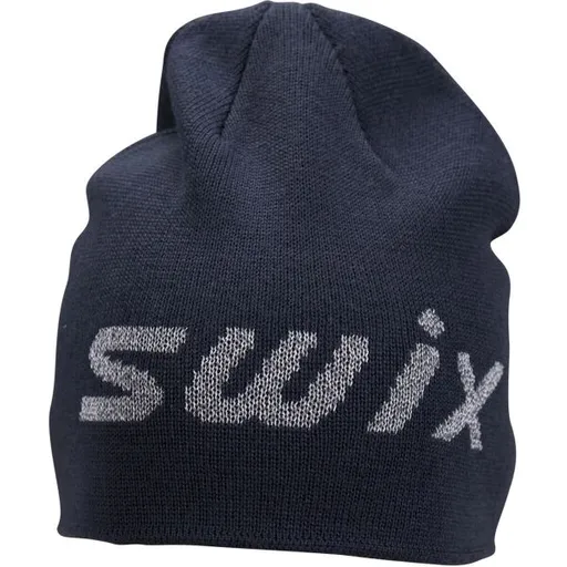 Swix LOGO Zimní čepice, tmavě modrá, velikost