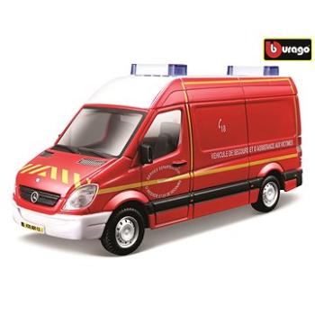 Bburago 1:50 Mercedes-Benz Sprinter (4893993320066)