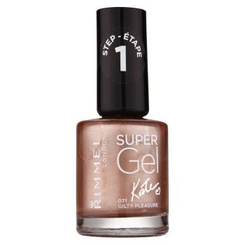 Rimmel Super Gel By Kate gelový lak na nehty bez užití UV/LED lampy odstín 071 Gilty Pleasure 12 ml