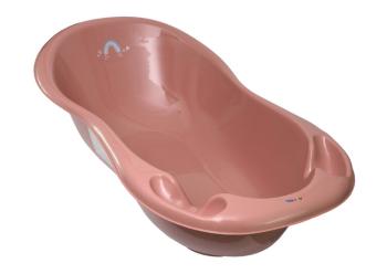 TEGA BABY Vanička s výpustí 102cm Meteo - old rose