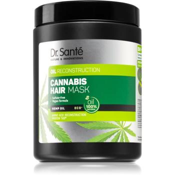 Dr. Santé Cannabis regenerační maska pro poškozené vlasy 1000 ml