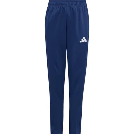 adidas ENTRADA 26 TRAINING PANT Y Dětské sportovní kalhoty, tmavě modrá, velikost