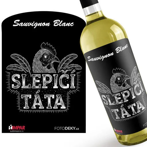 Víno Slepičí táta (Druh Vína: Bílé víno)
