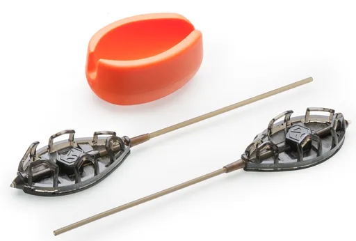 Mivardi sada rychlovýměnných method krmítek qmr grip xl long 50 g + 60 g + formička