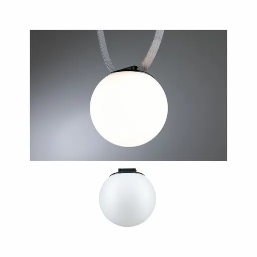 PAULMANN ULine LED závěs Ball 8W 150mm 3000K černá