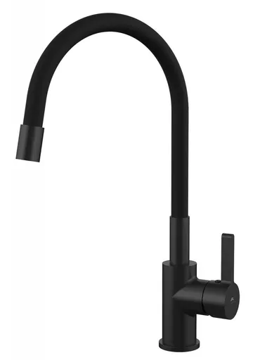 Rubineta Dřezová baterie FLEXY-33 NEW Černá OLBAFL33BK2