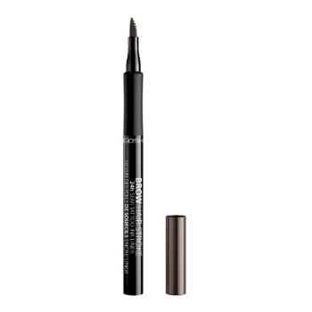 GOSH COPENHAGEN Brow Hair Stroke vyplňující fix na obočí - 003 Dark Brown 1ml