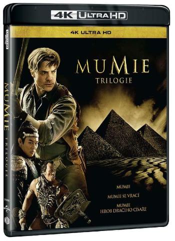 Mumie kolekce (4K ULTRA HD BLU-RAY) 3 disky