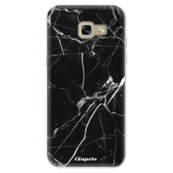 Odolné silikonové pouzdro iSaprio - Black Marble 18 - Samsung Galaxy A5 2017