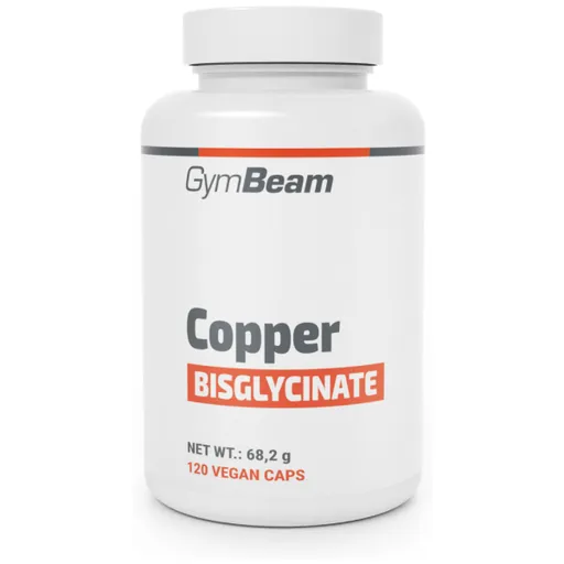 GymBeam MĚĎ BISGLYCINÁT - 120 CAPS Minerální látka, , velikost