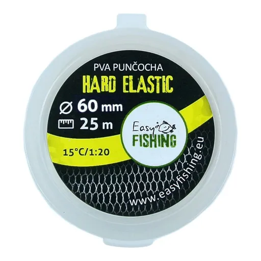 EasyFISHING Náhradní PVA punčocha Elastic Hard 25m - 60mm,EasyFISHING Náhradní PVA punčocha Elastic Hard 25m - 60mm