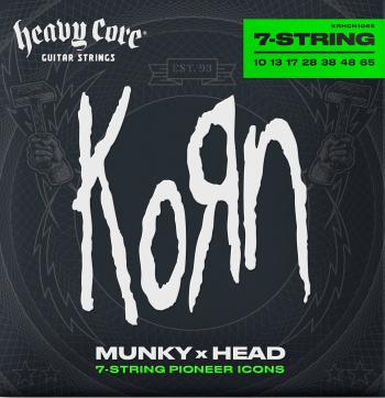 Dunlop KRHCN1065 String Lab Korn 7-String Struny pro elektrickou kytaru