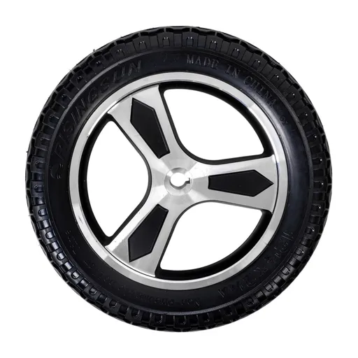 Náhradní zadní bezdušové kolo pro vozík inSPORTline Hawkie 12”