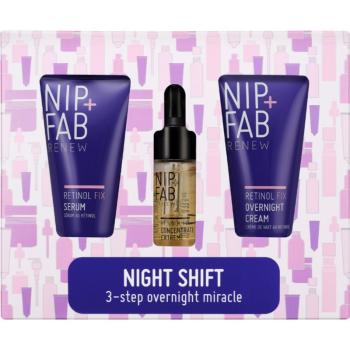 NIP+FAB Retinol Fix Night Shift sada pro péči o pleť s retinolem