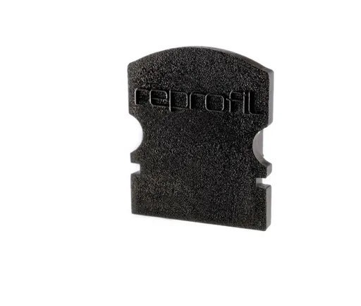 Light Impressions Reprofil koncovka F-AU-02-08 sada 2 ks černá 14 mm 978542