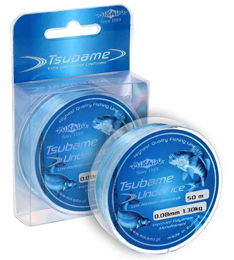 Mikado vlasec tsubame under ice 50 m 0,08 mm 1,3 kg