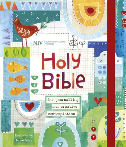 NIV Journalling Bible for Creative Contemplation - New International Version