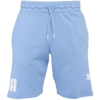 Puma PUMA POWER SHORTS 9 Pánské šortky, světle modrá, velikost