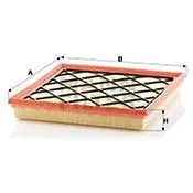 MANN-FILTER C26106 pro vozy CHEVROLET;OPEL (C26106)